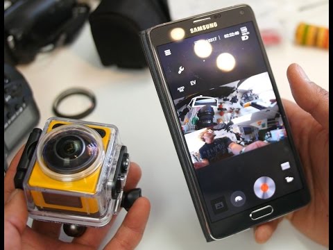 Kodak SP360 360 Camera Unboxing! [In 4K] - UCRAxVOVt3sasdcxW343eg_A