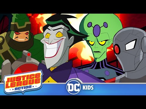 Justice League Action | Your Daily Dose Of Villainy | DC Kids - UCyu8StPfZWapR6rfW_JgqcA