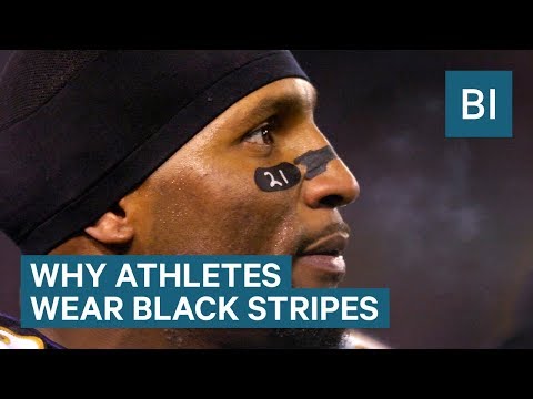 Why so many athletes wear black marks under their eyes - UCcyq283he07B7_KUX07mmtA