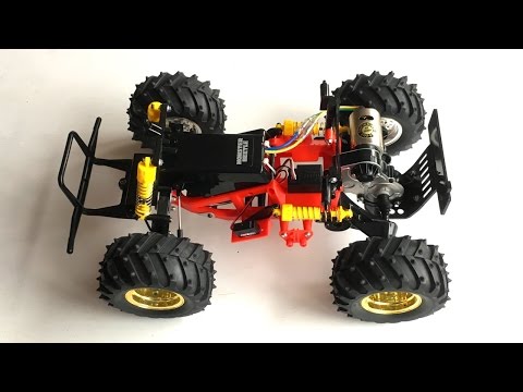 BUiLDiNG the Tamiya Monster Beetle 2015 Assembly Kit #58618 (Part 2): From Start to Finish! - UCHcR-O2hVrKGKRYvN1KUjOg