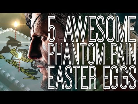 5 Awesome Easter Eggs in Metal Gear Solid V: The Phantom Pain - The Gist - UCbu2SsF-Or3Rsn3NxqODImw