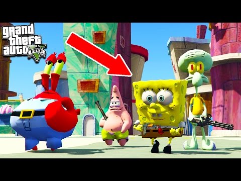 SPONGEBOB THINKS HE'S PLAYING GTA 5 - UCANBW6ACWi9huiCfbKk1pbQ