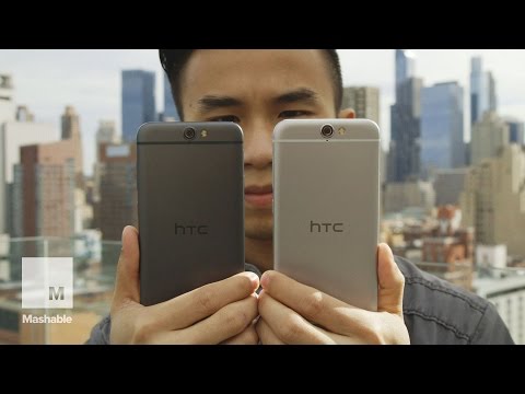 HTC One A9 - Hands On Review | Mashable - UCL8Nxsa1LB9DrMTHtt3IKiw