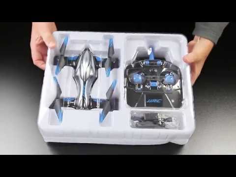 JJRC H23 fly drive quad car unboxing, flight full In-depth Review - UCndiA86FXfpMygSlTE2c70g