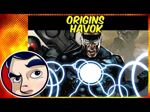 Havok - Origins | Comicstorian - UCmA-0j6DRVQWo4skl8Otkiw