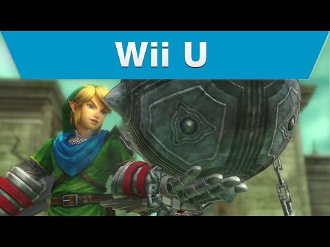 Wii U -- Hyrule Warriors Trailer with Link and a Gauntlet - UCGIY_O-8vW4rfX98KlMkvRg