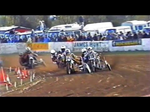 STEVE SMITH - THE PEOPLE'S GRASSTRACK CHAMPION 1990 - dirt track racing video image