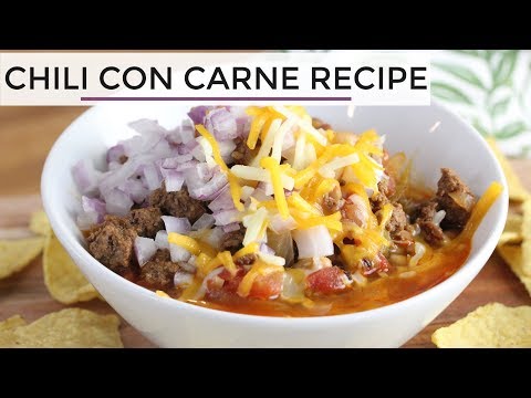 Chili Con Carne | Easy Healthy Chili Recipe - UCj0V0aG4LcdHmdPJ7aTtSCQ
