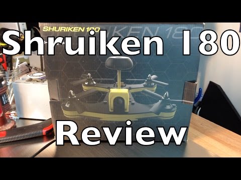 Holybro Shuriken 180 Review - UCTa02ZJeR5PwNZK5Ls3EQGQ