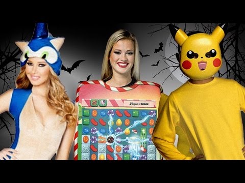 The 9 Worst Video Game Halloween Costumes of 2016 - Up At Noon Live! - UCKy1dAqELo0zrOtPkf0eTMw