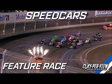 Speedcars | Perth Motorplex - 6th Apr 2024 | Clay-Per-View - dirt track racing video image