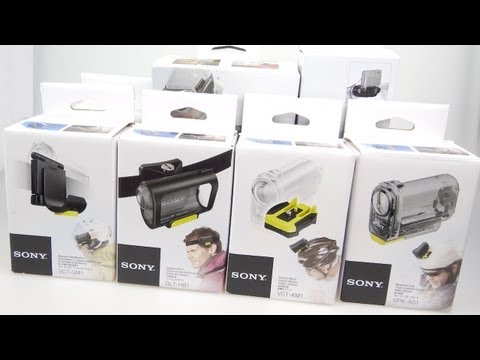 Sony Action Cam Revisited - Mounts, Firmware & Accessories - UC5I2hjZYiW9gZPVkvzM8_Cw