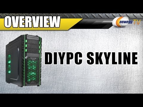 DIYPC Skyline ATX Full Tower Gaming Computer Case Overview - Newegg TV - UCJ1rSlahM7TYWGxEscL0g7Q