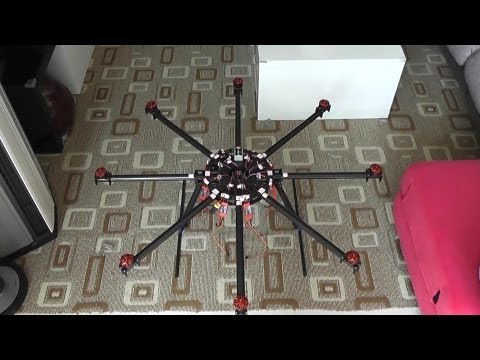 OFM Brute O1200 Giant Octacopter -- Video Guide - UCsFctXdFnbeoKpLefdEloEQ