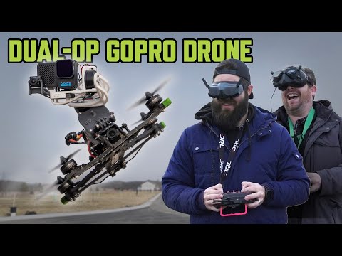 Dual-Operator, Two Axis GoPro Gimbal for FPV Drones - UCPCc4i_lIw-fW9oBXh6yTnw