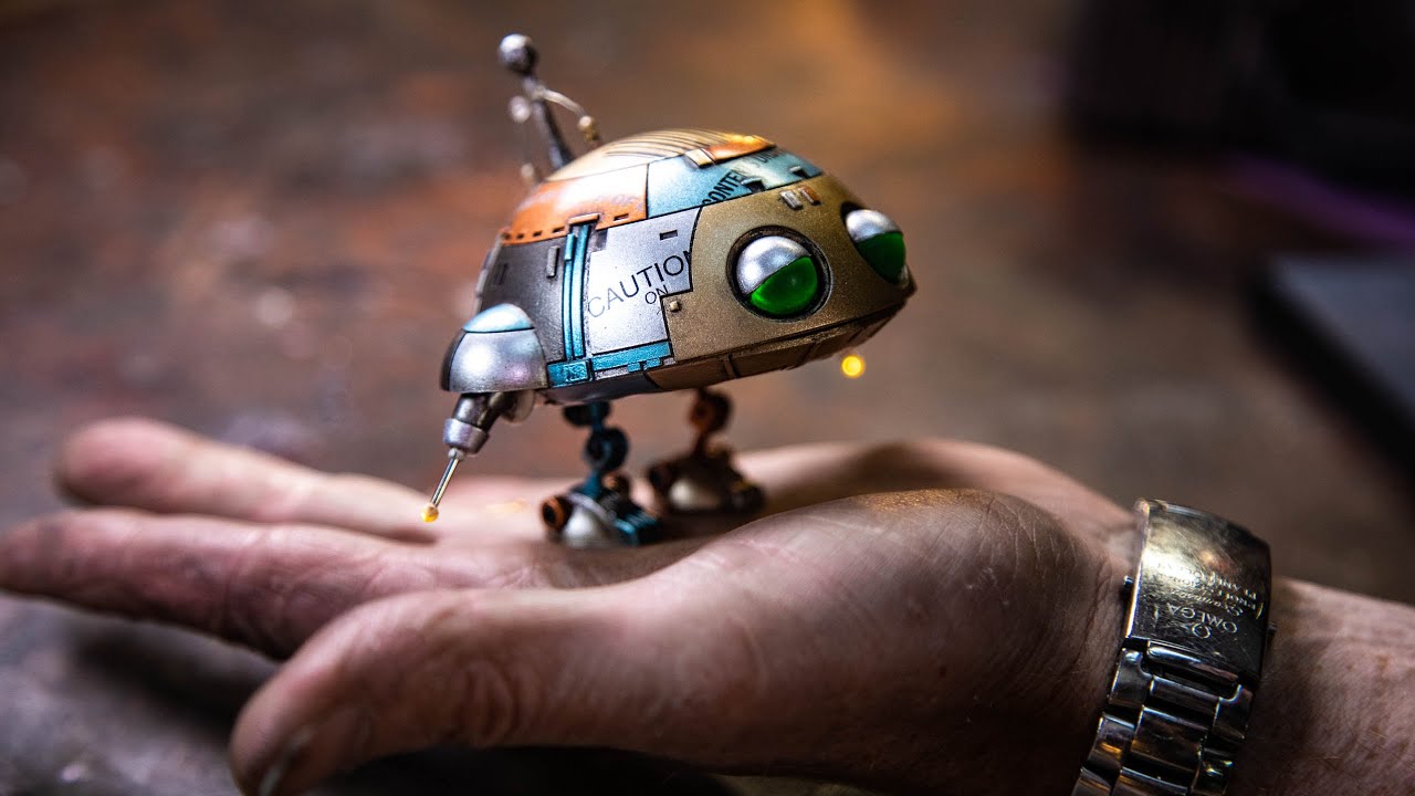 Show and Tell: Batteries Not Included’s Wheems Replica!