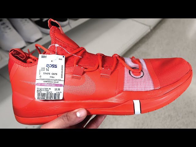Ross Offers Affordable Basketball Shoes