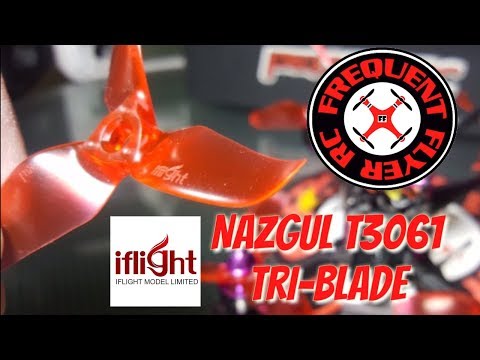 Nazgul T3061 Tri-blades Test Flight - UCNUx9bQyEI0k6CQpo4TaNAw