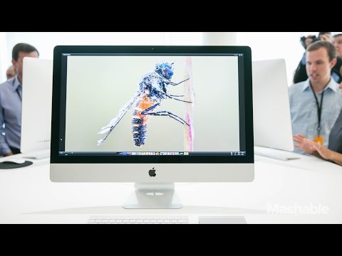 iMac with Retina 5K Display Hands On | Mashable - UCL8Nxsa1LB9DrMTHtt3IKiw