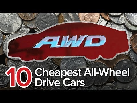 Top 10 Cheapest All-Wheel Drive Cars: The Short List | Most Affordable AWD Sedans and Wagons - UCV1nIfOSlGhELGvQkr8SUGQ