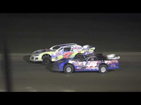 Pro Stock A-Feature at Crystal Motor Speedway, Michigan on 06-25-2022!! - dirt track racing video image