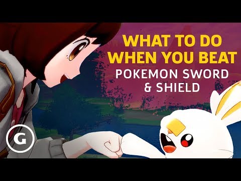 Pokemon Sword And Shield Endgame - What To Do When You Beat The Game - UCbu2SsF-Or3Rsn3NxqODImw