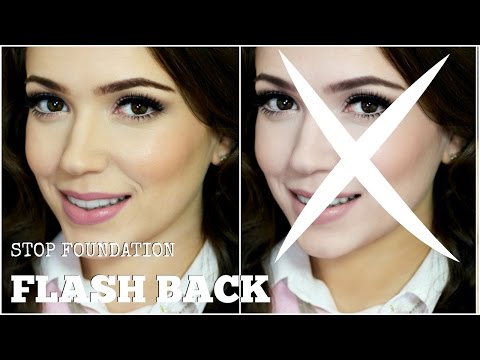 Makeup Tutorial Tip | Stop Foundation Flash Back - UC-1-zPmT368J8JRbsK_1keA