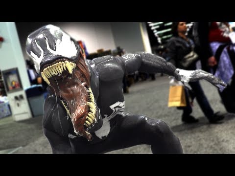 60 Seconds of Wonderful WonderCon 2018 Cosplay - UCKy1dAqELo0zrOtPkf0eTMw