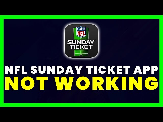 How to Login to NFL Sunday Ticket