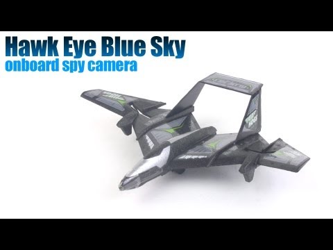 Air Hogs Hawk Eye Blue Sky tested - RC plane & spy camera! - UC7aSGPMtuQ7uyVEdjen-02g