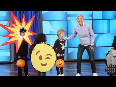 Ellen's Kid Costume Ideas - UCp0hYYBW6IMayGgR-WeoCvQ