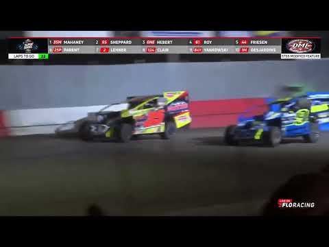 Short Track Super Series (7/30/24) at Autodrome Granby - dirt track racing video image