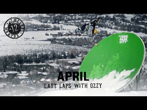 12 Months Project April Last Laps At Park City - Rome Snowboards - UC_dM286NO7QhuX18nMW0Z9A