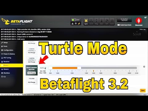 Setting up Turtle Mode on Betaflight 3.2 - UC2vN9EAfHD_lP6ahfDln2-A