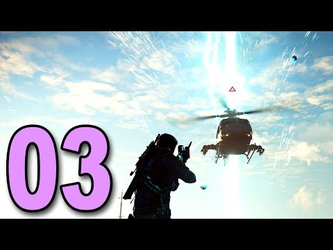 Just Cause 3 Sea Heist DLC - Part 3 - I CAN CONTROL LIGHTNING! - UC36MGPfPwOWafAXauiV4LdA