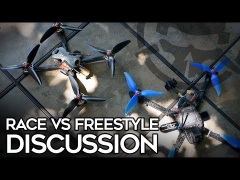 Race vs Freestyle Builds: Discussion - UCemG3VoNCmjP8ucHR2YY7hw