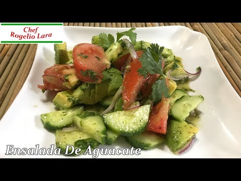 ENSALADA DE AGUACATE Y PEPINO, DELICIOSA RECETA ! - UCKkinZz8CfbX-Hr6zcXOO7Q