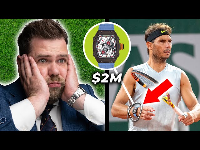 What Wrist Watch Does Rafa Nadal Wear?