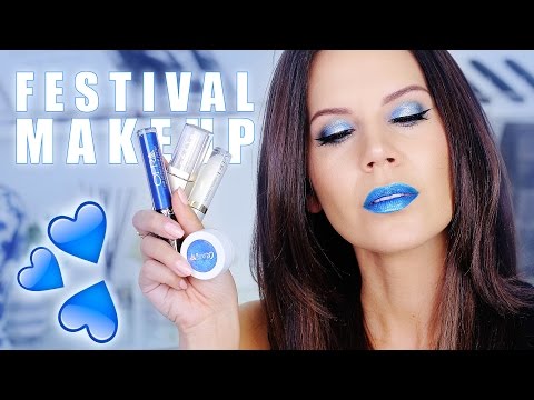 FESTIVAL GLAM | Makeup Tutorial - UC4qk9TtGhBKCkoWz5qGJcGg