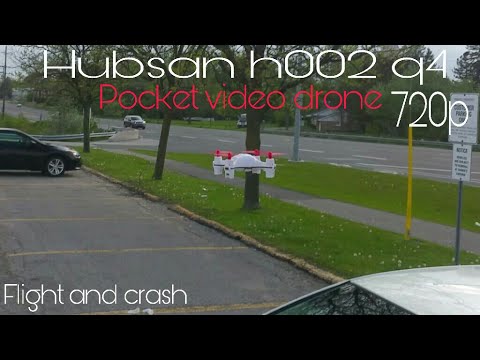 Hubsan h002 pocket video drone flight - UCAb65iSPBDpsO04dgbE-UxA