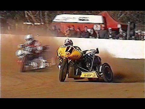 STEVE SMITH - THE PEOPLE'S GRASSTRACK CHAMPION 1995 - dirt track racing video image