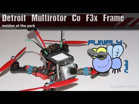 Detroit Multirotor Company F3x FPV Review - UCQ2264LywWCUs_q1Xd7vMLw