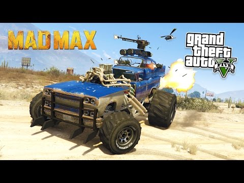 GTA 5 PC Mods - MAD MAX MOD w/ EPIC VEHICLE MODS! GTA 5 Mad Max Mod Gameplay! (GTA 5 Mod Gameplay) - UC2wKfjlioOCLP4xQMOWNcgg