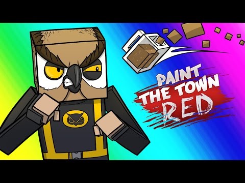 Paint the Town Red Funny Moments - Vanoss & Delirious's Bar! - UCKqH_9mk1waLgBiL2vT5b9g