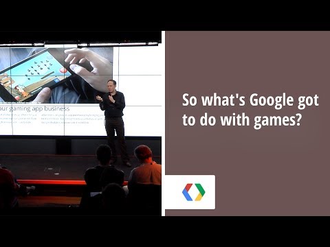 Keynote: So what's Google got to do with games? - UC_x5XG1OV2P6uZZ5FSM9Ttw