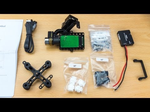 DJI F450 #12 - Zenmuse H3-2D Unboxing - UCfV5mhM2jKIUGaz1HQqwx7A