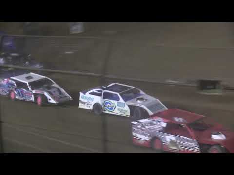Tyler County Speedway RUSH Crate Late Model Feature &amp; UMP Modified Feature 4-30-2022 - dirt track racing video image