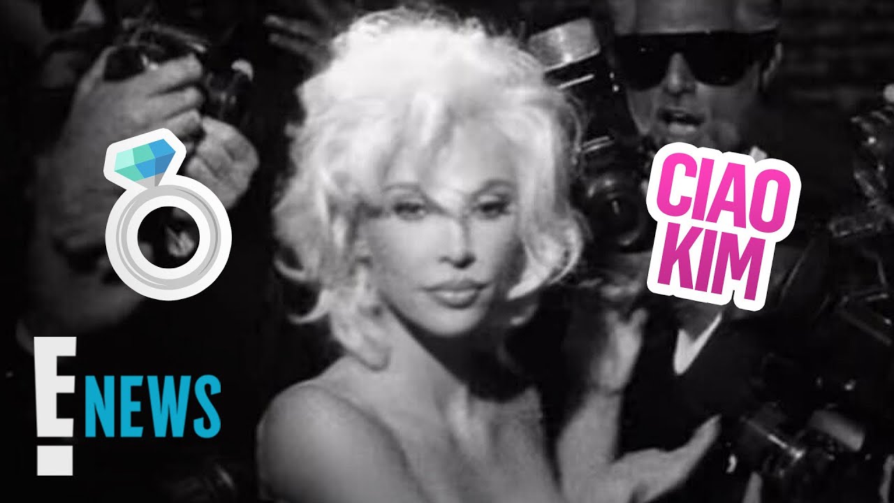 Kim Kardashian Channels Marilyn Monroe AGAIN | E! News