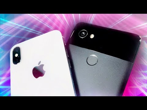 iPhone X vs Google Pixel 2! - UCXGgrKt94gR6lmN4aN3mYTg