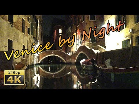 Venice by Night - Italy 4K Travel Channel - UCqv3b5EIRz-ZqBzUeEH7BKQ